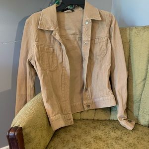 Corduroy jacket